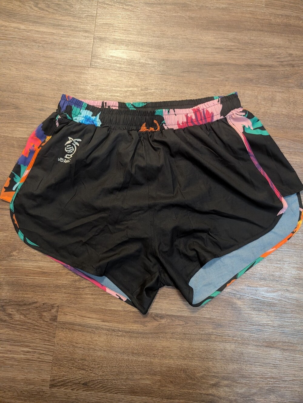 VB Rags Women's Scrambler Shorts Size M